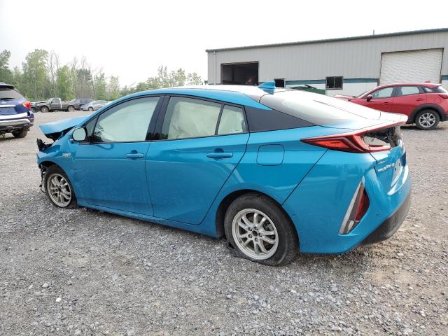 JTDKARFP7J3095543 - 2018 TOYOTA PRIUS PRIM 蓝色 照片 2