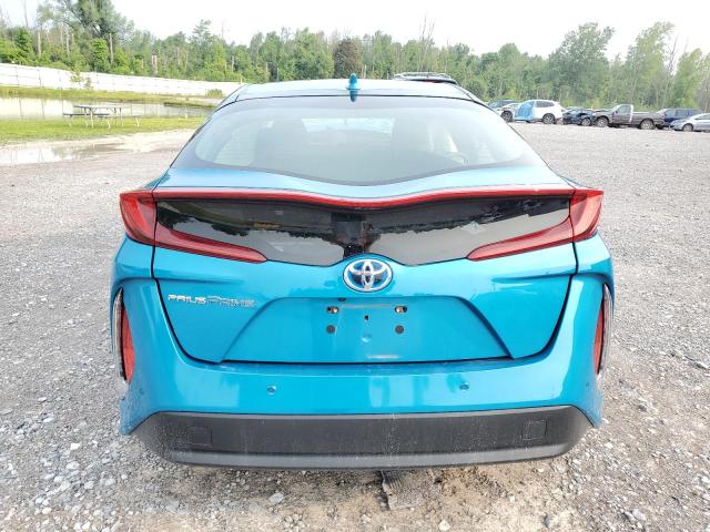 JTDKARFP7J3095543 - 2018 TOYOTA PRIUS PRIM 蓝色 照片 6