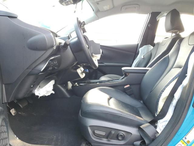 JTDKARFP7J3095543 - 2018 TOYOTA PRIUS PRIM 蓝色 照片 7