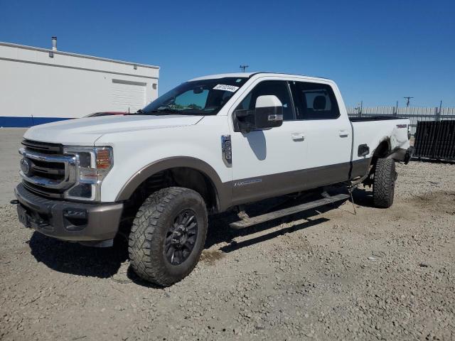 1FT8W3BT6NEC87624 - 2022 FORD F350 SUPER DUTY WHITE photo 1