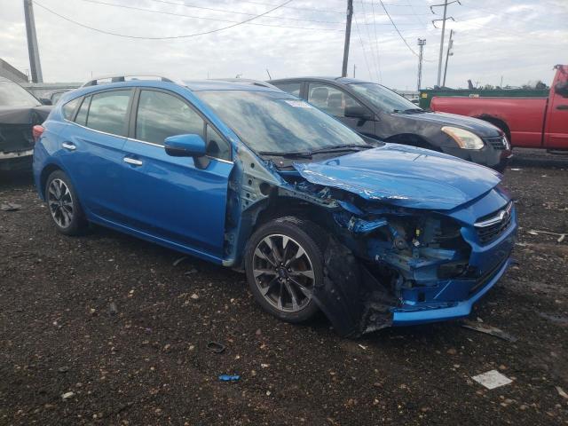 4S3GTAU61L3705337 - 2020 SUBARU IMPREZA LIMITED BLUE photo 4