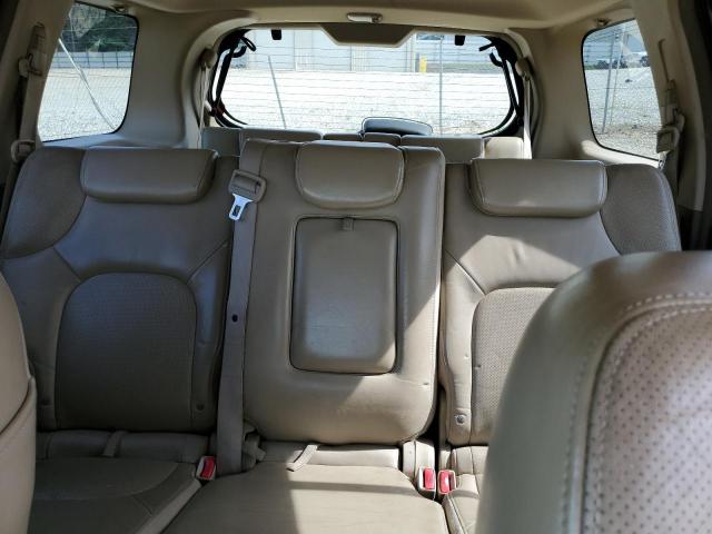 5N1AR18U76C629104 - 2006 NISSAN PATHFINDER LE GRAY photo 10