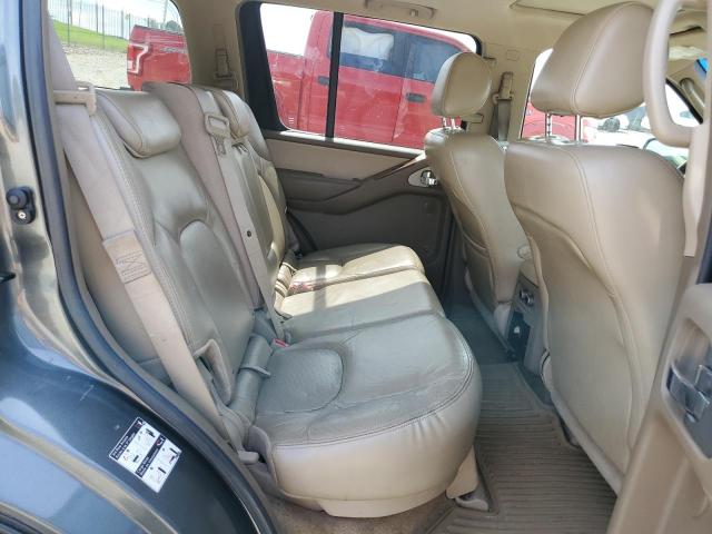 5N1AR18U76C629104 - 2006 NISSAN PATHFINDER LE GRAY photo 11