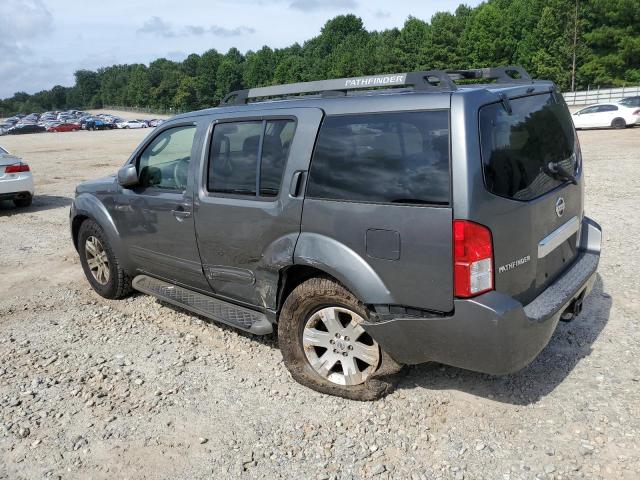 5N1AR18U76C629104 - 2006 NISSAN PATHFINDER LE GRAY photo 2