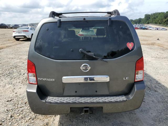 5N1AR18U76C629104 - 2006 NISSAN PATHFINDER LE GRAY photo 6