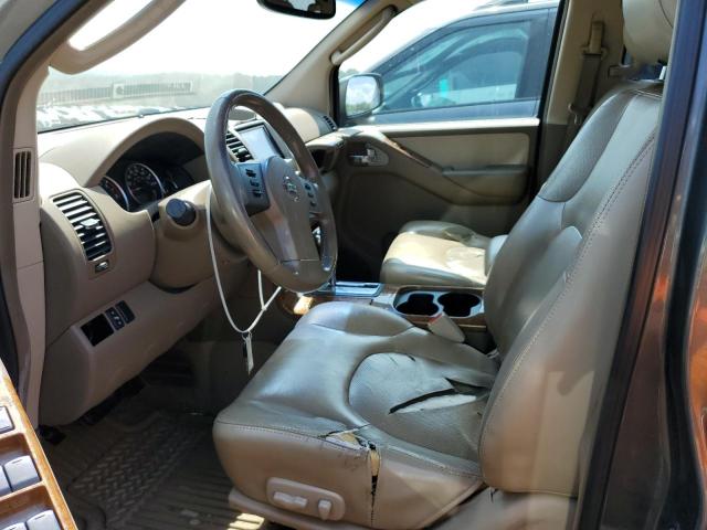 5N1AR18U76C629104 - 2006 NISSAN PATHFINDER LE GRAY photo 7