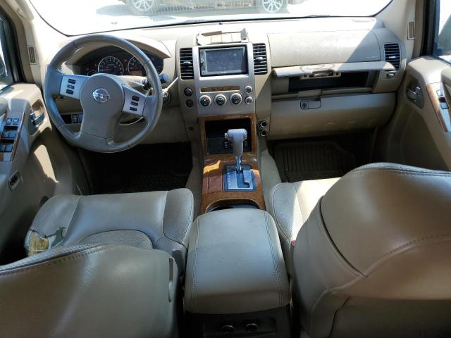 5N1AR18U76C629104 - 2006 NISSAN PATHFINDER LE GRAY photo 8