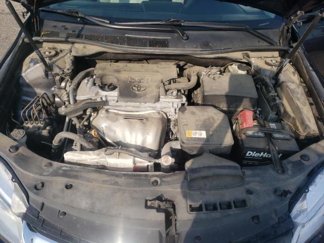 4T1BF1FK2HU784512 - 2017 TOYOTA CAMRY LE BLUE photo 11