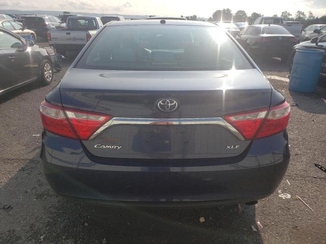 4T1BF1FK2HU784512 - 2017 TOYOTA CAMRY LE BLUE photo 6