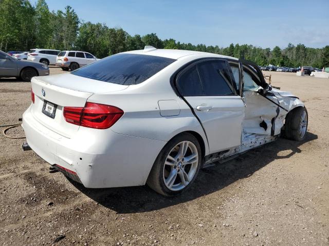 WBA8D9C56JA614918 - 2018 BMW 330 XI WHITE photo 3