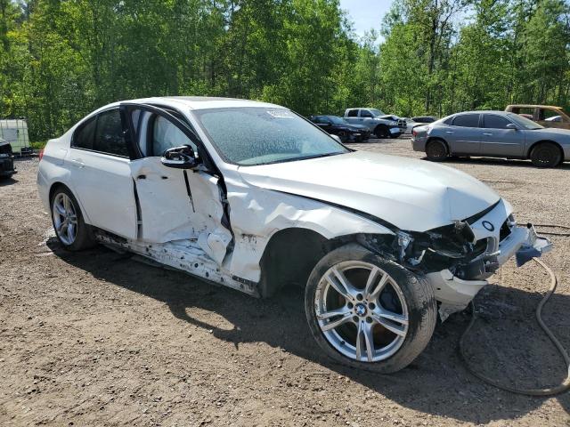 WBA8D9C56JA614918 - 2018 BMW 330 XI WHITE photo 4