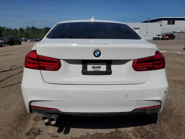 WBA8D9C56JA614918 - 2018 BMW 330 XI WHITE photo 6