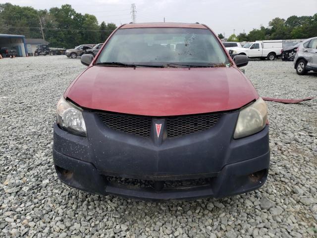 5Y2SL62854Z434311 - 2004 PONTIAC VIBE BURGUNDY photo 5