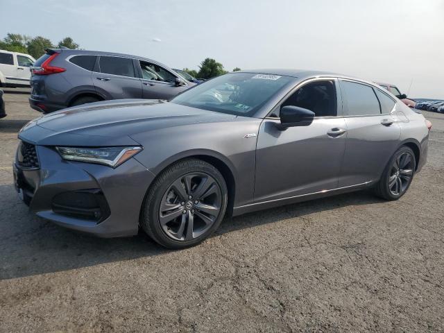 19UUB5F50NA001566 - 2022 ACURA TLX TECH A GRAY photo 1
