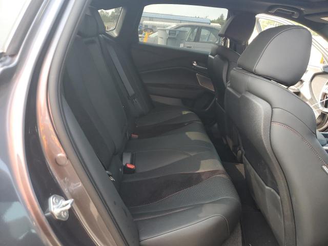 19UUB5F50NA001566 - 2022 ACURA TLX TECH A GRAY photo 10
