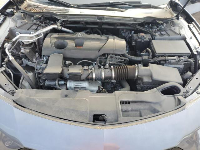 19UUB5F50NA001566 - 2022 ACURA TLX TECH A GRAY photo 11