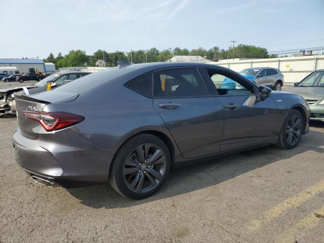 19UUB5F50NA001566 - 2022 ACURA TLX TECH A GRAY photo 3
