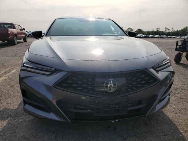 19UUB5F50NA001566 - 2022 ACURA TLX TECH A GRAY photo 5