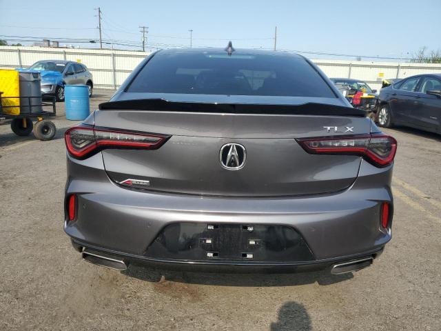 19UUB5F50NA001566 - 2022 ACURA TLX TECH A GRAY photo 6