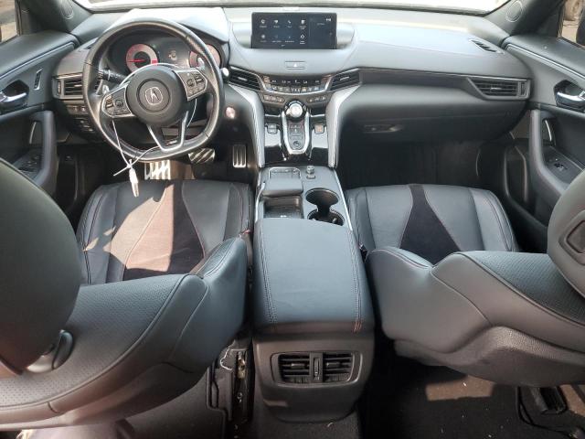 19UUB5F50NA001566 - 2022 ACURA TLX TECH A GRAY photo 8