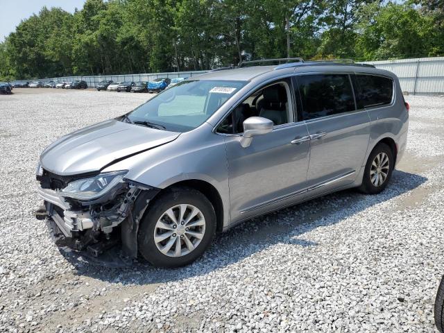 2C4RC1BG9JR290356 - 2018 CHRYSLER PACIFICA TOURING L 银色 照片 1