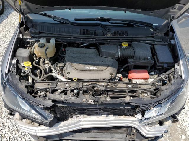 2C4RC1BG9JR290356 - 2018 CHRYSLER PACIFICA TOURING L 银色 照片 12