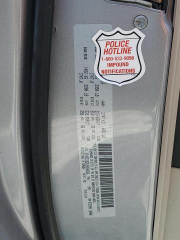 2C4RC1BG9JR290356 - 2018 CHRYSLER PACIFICA TOURING L 银色 照片 13