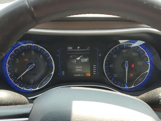 2C4RC1BG9JR290356 - 2018 CHRYSLER PACIFICA TOURING L 银色 照片 9