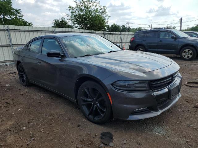 2C3CDXHG5GH150255 - 2016 DODGE CHARGER SXT GRAY photo 4