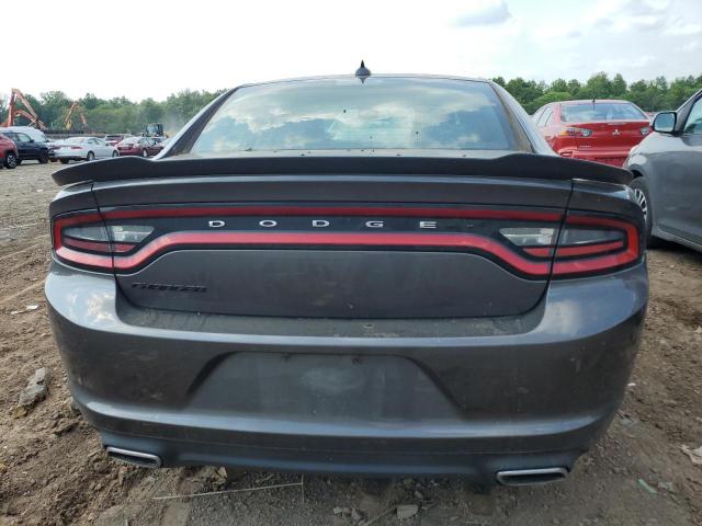 2C3CDXHG5GH150255 - 2016 DODGE CHARGER SXT GRAY photo 6