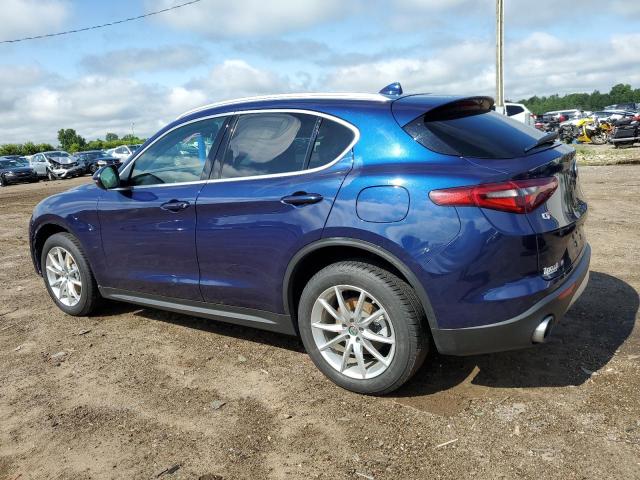 ZASFAKBN3J7B64600 - 2018 ALFA ROMEO STELVIO TI BLUE photo 2