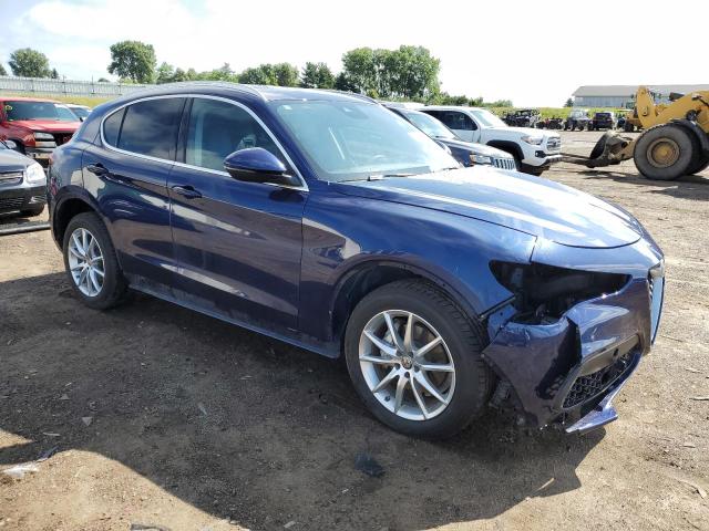 ZASFAKBN3J7B64600 - 2018 ALFA ROMEO STELVIO TI BLUE photo 4