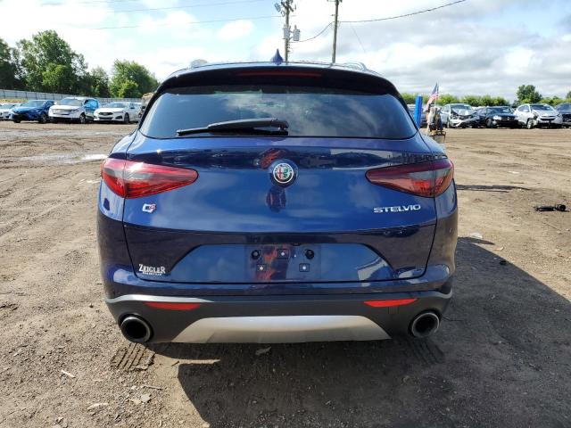 ZASFAKBN3J7B64600 - 2018 ALFA ROMEO STELVIO TI BLUE photo 6