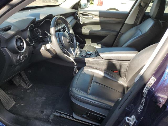 ZASFAKBN3J7B64600 - 2018 ALFA ROMEO STELVIO TI BLUE photo 7