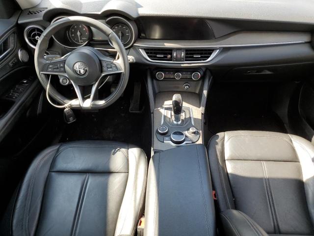ZASFAKBN3J7B64600 - 2018 ALFA ROMEO STELVIO TI BLUE photo 8