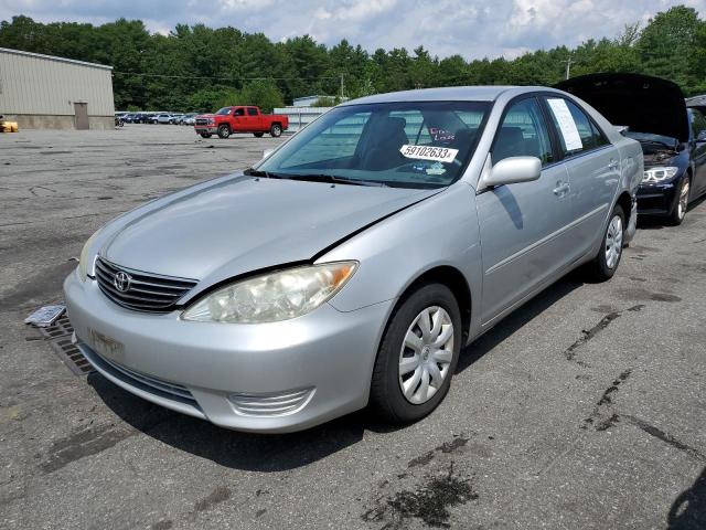 4T1BE32K56U113837 - 2006 TOYOTA CAMRY LE SILVER photo 1