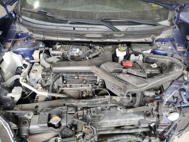 KNMAT2MV9LP512218 - 2020 NISSAN ROGUE S BLUE photo 12