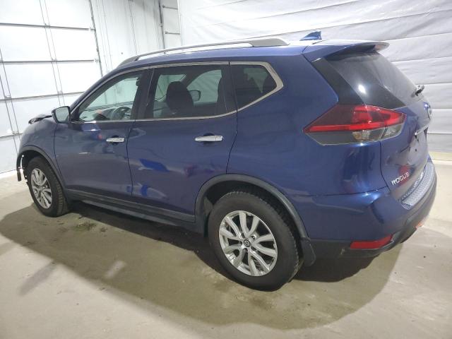 KNMAT2MV9LP512218 - 2020 NISSAN ROGUE S BLUE photo 2