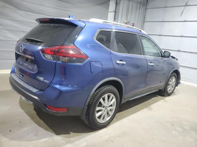 KNMAT2MV9LP512218 - 2020 NISSAN ROGUE S BLUE photo 3