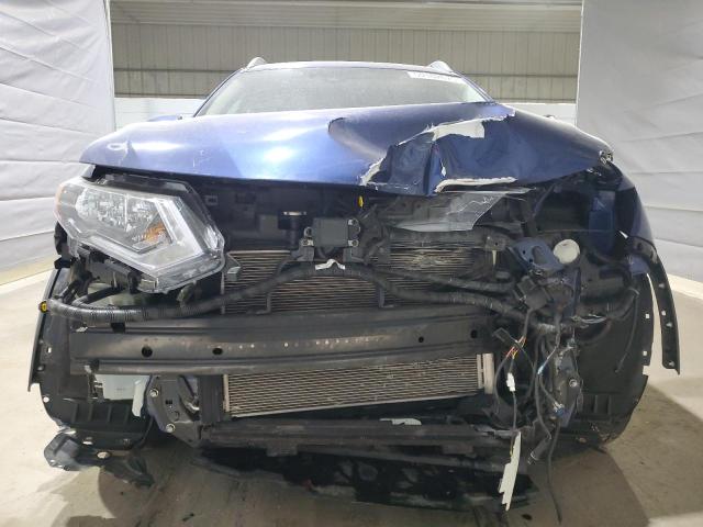 KNMAT2MV9LP512218 - 2020 NISSAN ROGUE S BLUE photo 5
