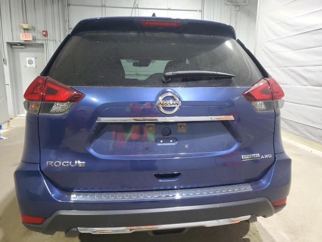 KNMAT2MV9LP512218 - 2020 NISSAN ROGUE S BLUE photo 6