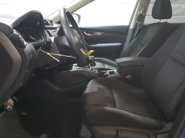 KNMAT2MV9LP512218 - 2020 NISSAN ROGUE S BLUE photo 7