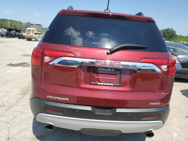 1GKKNULS5HZ311157 - 2017 GMC ACADIA SLT-1 RED photo 6