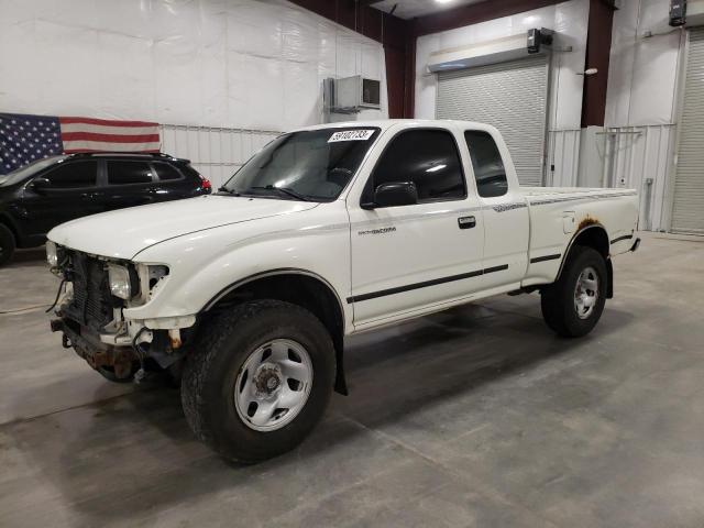 4TAWN72N7TZ141026 - 1996 TOYOTA TACOMA XTRACAB WHITE photo 1