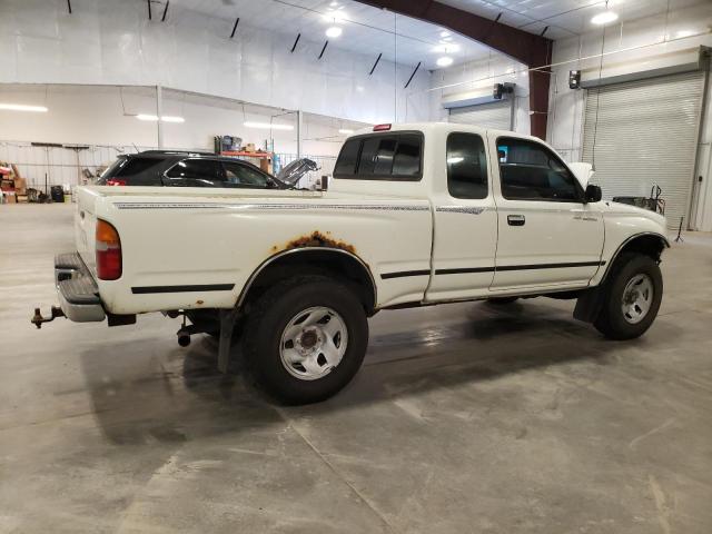 4TAWN72N7TZ141026 - 1996 TOYOTA TACOMA XTRACAB WHITE photo 3