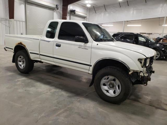 4TAWN72N7TZ141026 - 1996 TOYOTA TACOMA XTRACAB WHITE photo 4