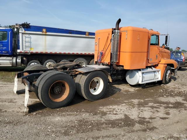 1FV7D0Y95XLF16487 - 1999 FREIGHTLINER CONVENTION FLD120 ORANGE photo 4