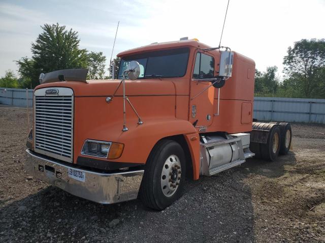 1FV7D0Y95XLF16487 - 1999 FREIGHTLINER CONVENTION FLD120 ORANGE photo 9