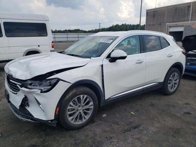 LRBAZLR42PD018888 - 2023 BUICK ENVISION PREFERRED Ağ foto 1