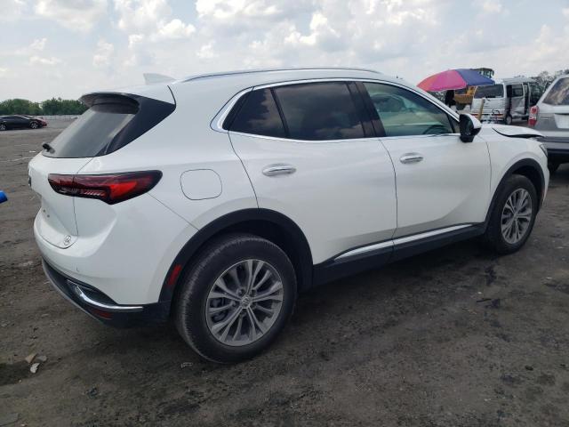 LRBAZLR42PD018888 - 2023 BUICK ENVISION PREFERRED WHITE photo 3